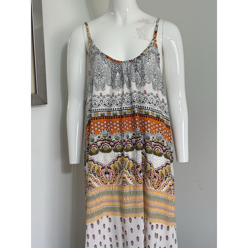 Riviera Sun Women's Maxi Dress Spaghetti Strap Sundress Summer Boho Beach NWT 2X - Picture 3 of 13